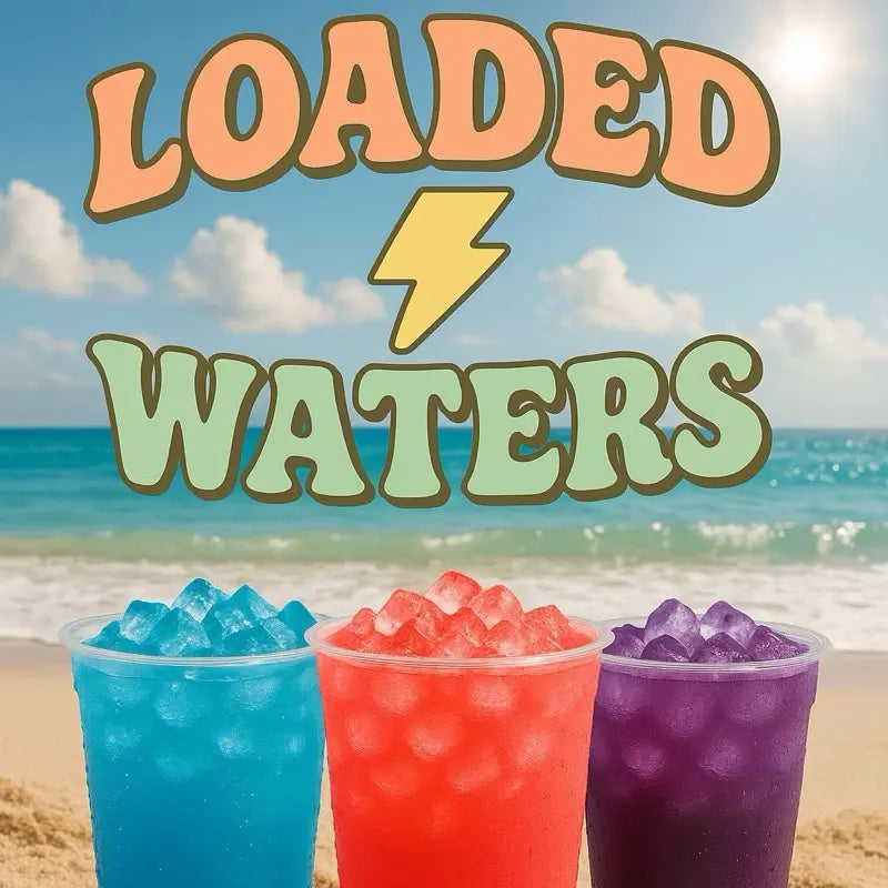 Caffeinated Flavored Water Mix — 5-Packet Set - original product photo 8