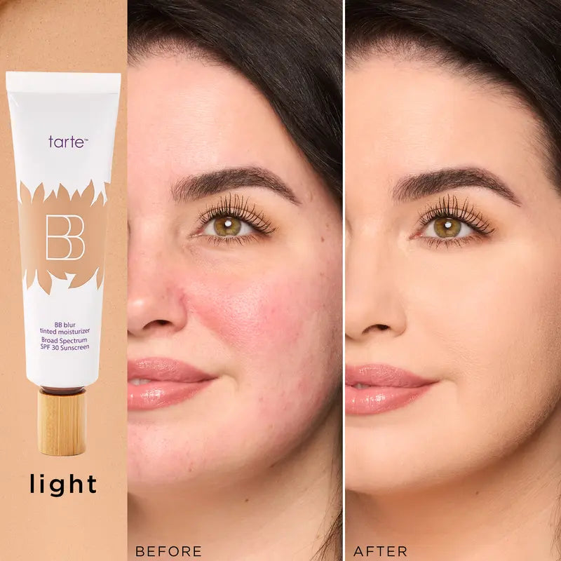BB Tinted Moisturizer — Natural Matte Duo - light (light skin with a balance of warm & cool...