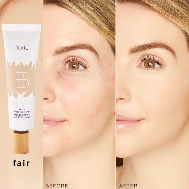 BB Tinted Moisturizer — Natural Matte Duo - fair (fair skin with a balance of warm & cool u...