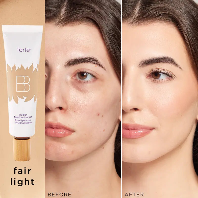 BB Tinted Moisturizer — Natural Matte Duo - fair-light (fair to light skin with a balance o...