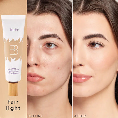 BB Tinted Moisturizer — Natural Matte Duo - fair-light (fair to light skin with a balance o...