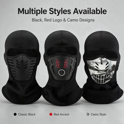 Thermal Fleece Full-Face Winter Balaclava - shared design and use details