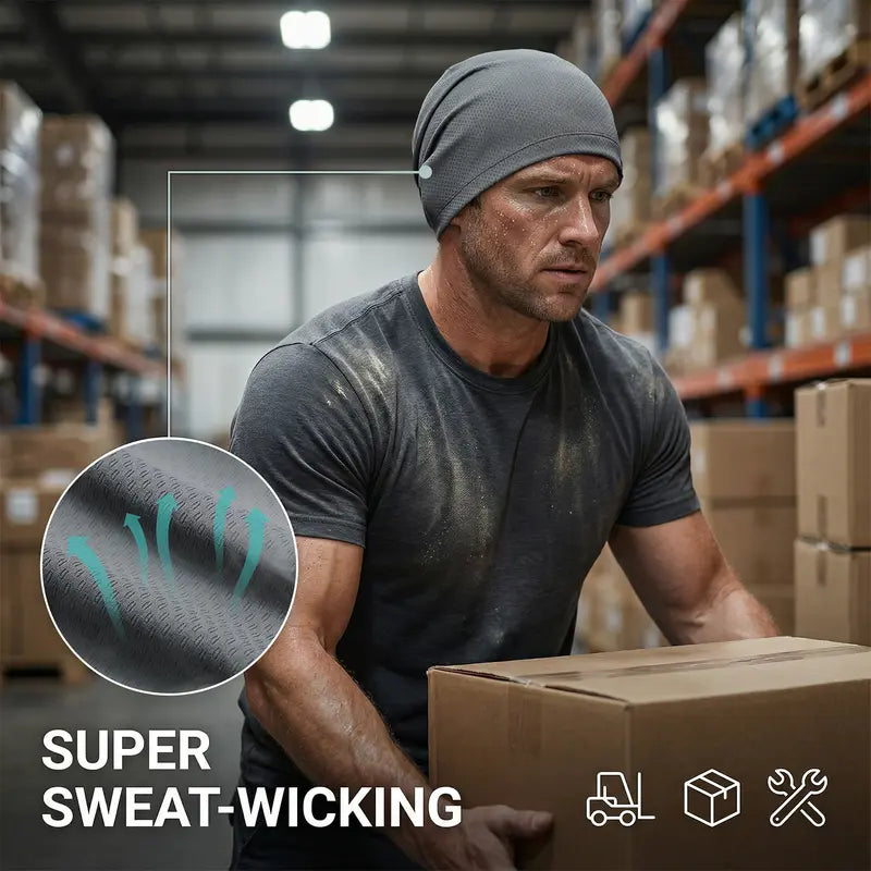 Two and Three Piece Skull Cap Packs — 3