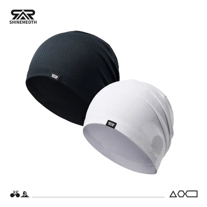 Two and Three Piece Skull Cap Packs — Black+White
