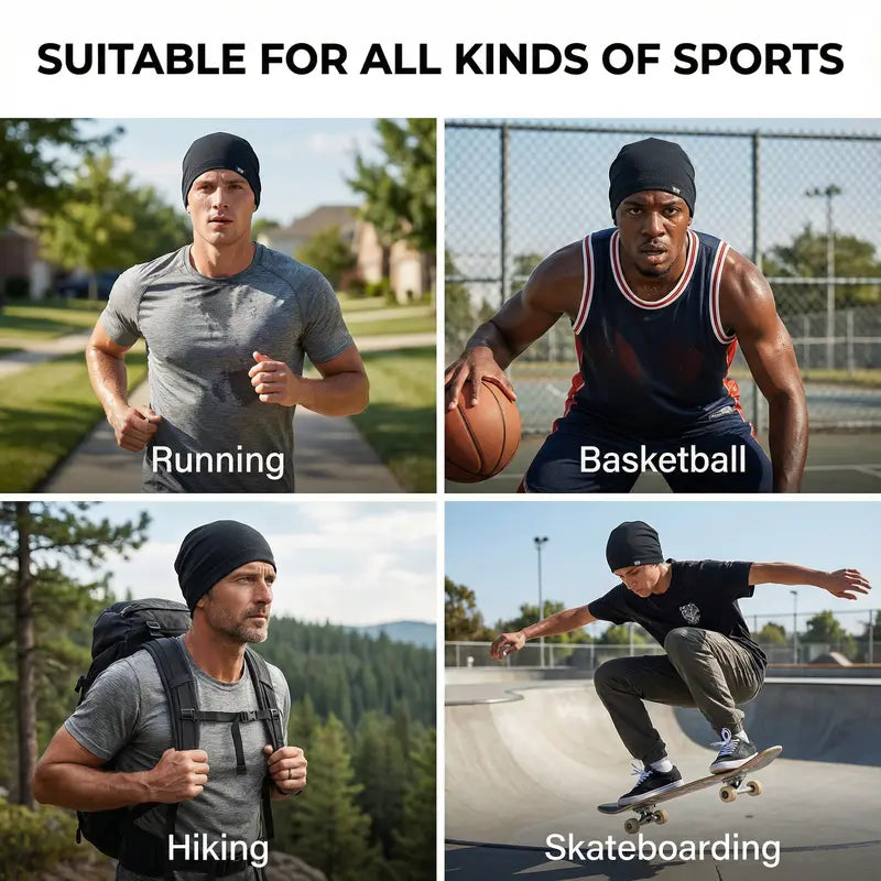Two and Three Piece Skull Cap Packs — 4