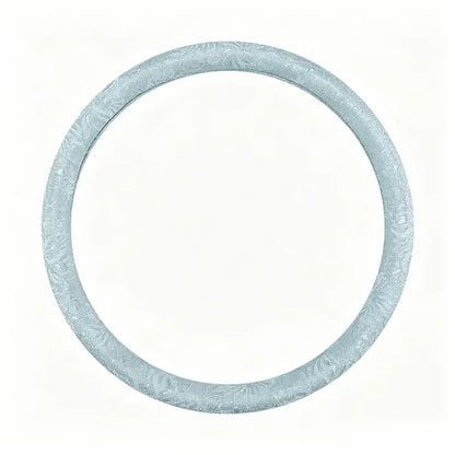 Lace Steering Wheel Cover — Color, Shape and Bow Options — 【No bow】Dreamy Blue-round shape