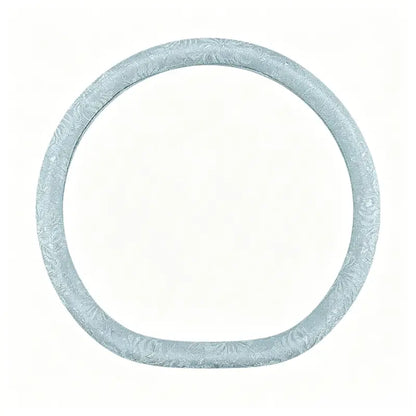 Lace cover — No bow / Blue / D-shaped