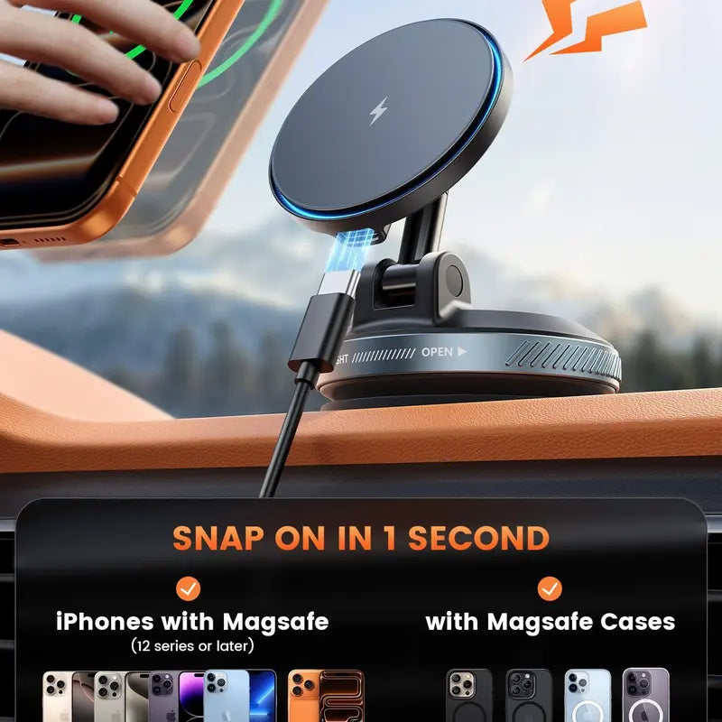 Lamicall Magnetic Car Phone Holder