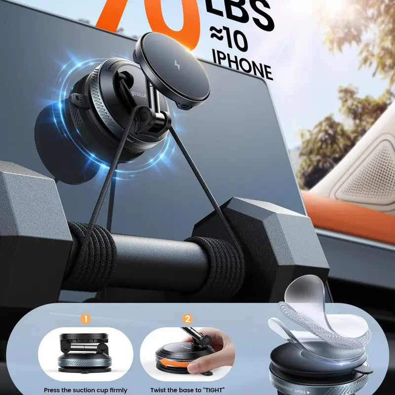 Lamicall Magnetic Car Phone Holder