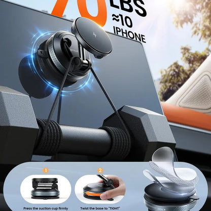 Lamicall Magnetic Car Phone Holder