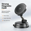 Adjustable Magnetic Dashboard Phone Mount with Suction Base