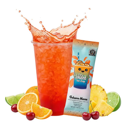 Loaded Tea Drink Mix — Choose Your Flavor & Caffeine Option - Bahama Mama original variant photo