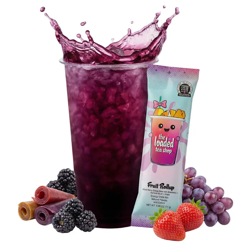 Loaded Tea Drink Mix — Choose Your Flavor & Caffeine Option - Fruit Rollup original variant photo