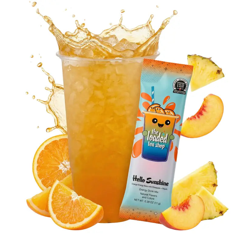 Loaded Tea Drink Mix — Choose Your Flavor & Caffeine Option - Hello Sunshine original variant photo