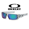 Gray Sport Sunglasses with Mirrored Lenses