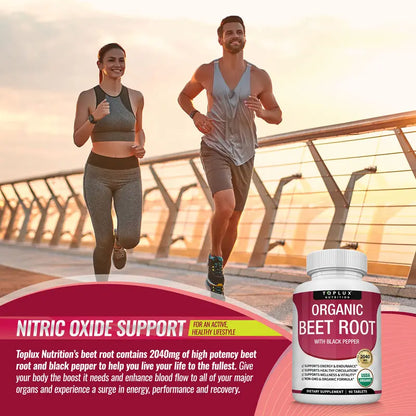 Beet Root & Black Pepper Supplement Tablets - original gallery 5