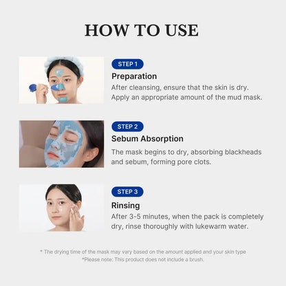Blue Clay Pore-Care Mask & Three-Step Routine - original gallery 5