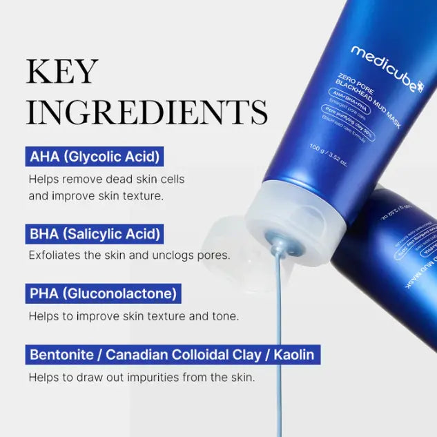 Blue Clay Pore-Care Mask & Three-Step Routine - original gallery 4