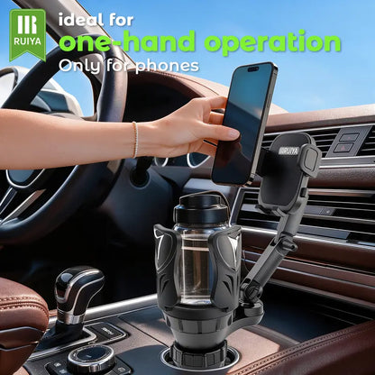 RUIYA Cup Holder and Device Mount — Choose Your Version — 1 pc for cup and phone