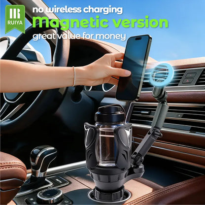 RUIYA Cup Holder and Device Mount — Choose Your Version