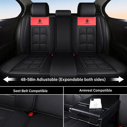XIANGTA Front Seat Covers — 2 Covers