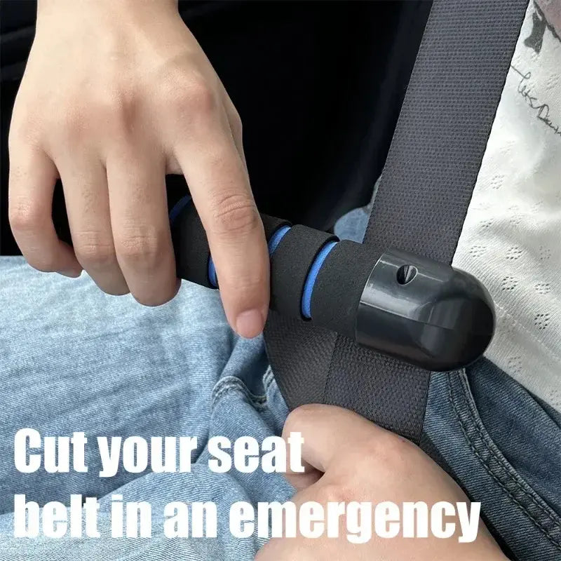Hugexpen Car Door Assist Handle with Escape Tools