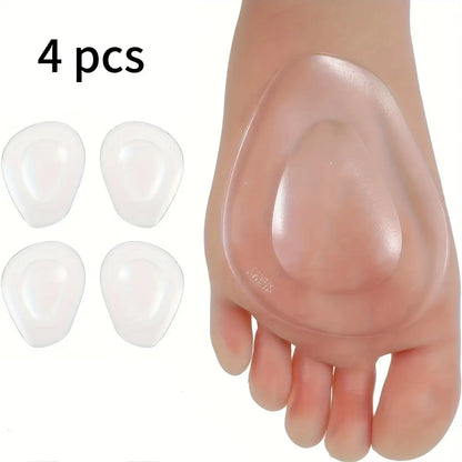 Four Piece Gel Forefoot Shoe Pad Pack — 0
