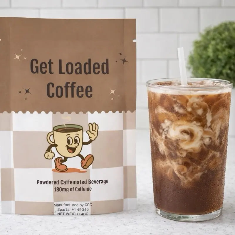 Fall-Flavored Coffee Drink Mix — 5 Packets - original gallery 2