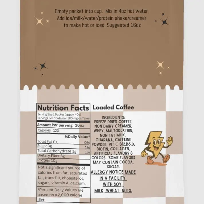 Fall-Flavored Coffee Drink Mix — 5 Packets - original gallery 3