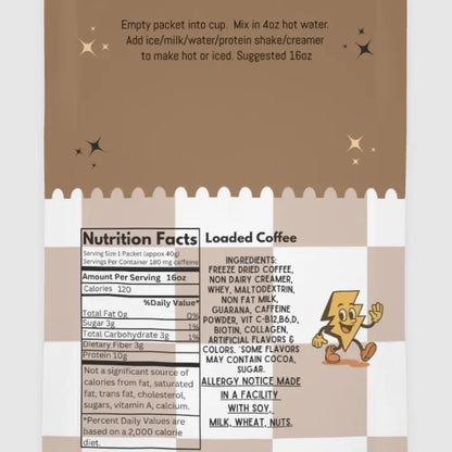 Fall-Flavored Coffee Drink Mix — 5 Packets - original gallery 3