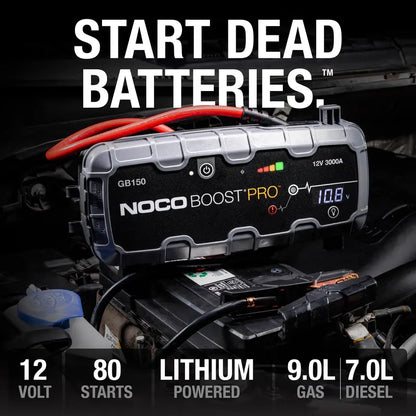 NOCO Boost Pro GB150 3000A Jump Starter