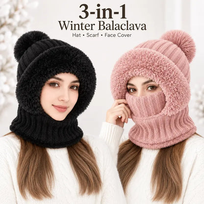 3-in-1 Fleece Winter Balaclava - source design and use details