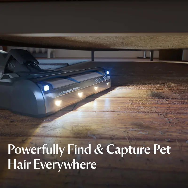 Cordless Pet-Hair Stick Vacuum with Headlights - original product photo 3
