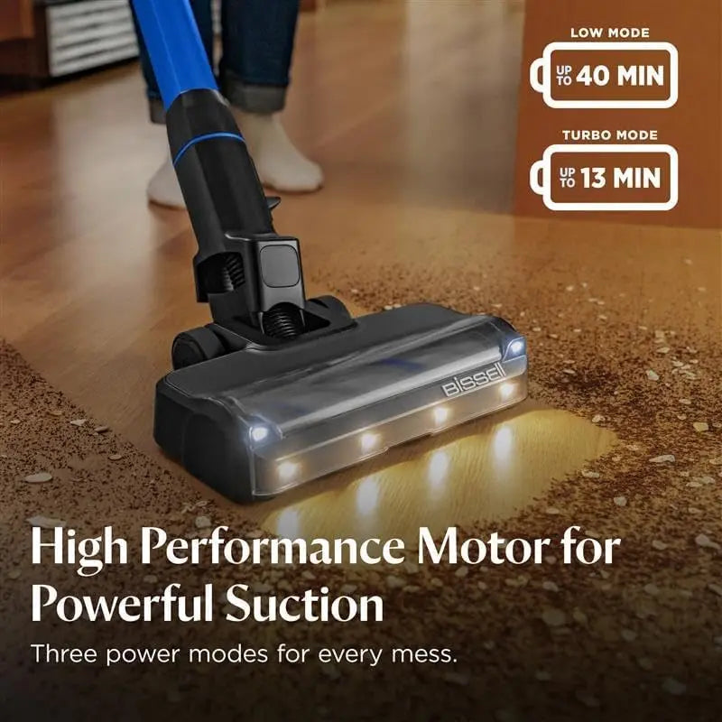 Cordless Pet-Hair Stick Vacuum with Headlights - original product photo 5