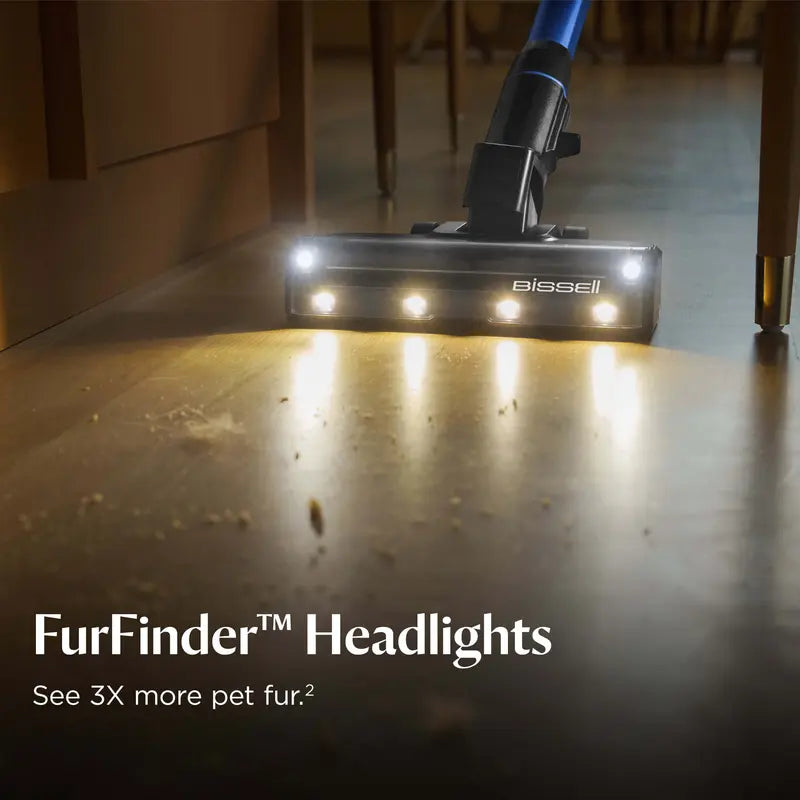 Cordless Pet-Hair Stick Vacuum with Headlights - original product photo 4