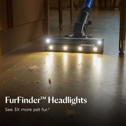 Cordless Pet-Hair Stick Vacuum with Headlights - original product photo 4