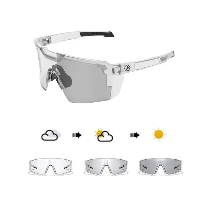 White HW07-C5 Photochromic Sports Eyewear - HW07-C5(Photochromic)