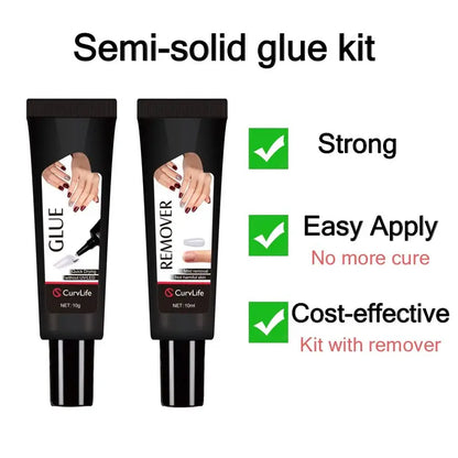 Press-On Nail Glue & Remover Kits — Buy One, Get One - original main gallery photo