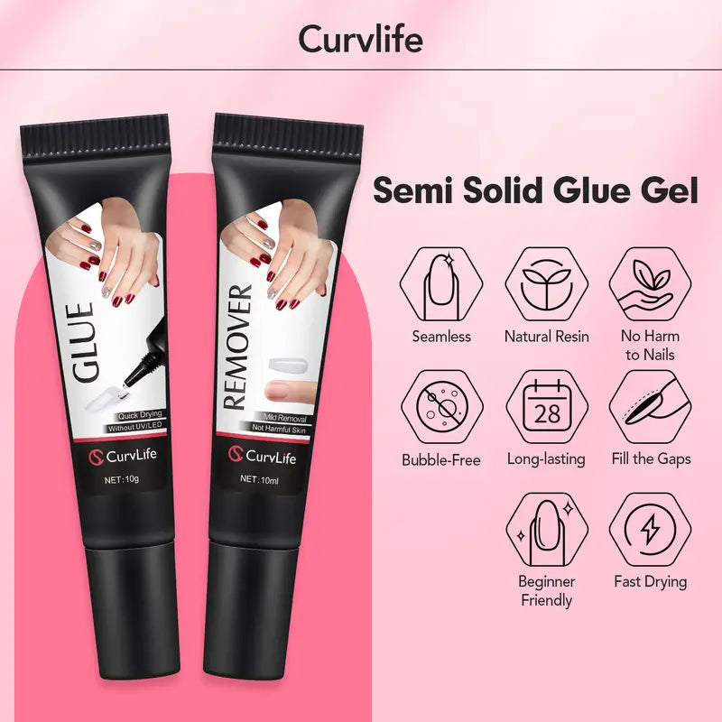 Press-On Nail Glue & Remover Kits — Buy One, Get One - original main gallery photo