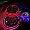 7-Color Rechargeable Cup Holder Lights — 2 Lights