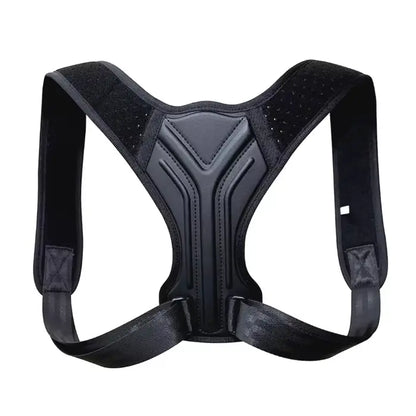 Adjustable Shoulder and Upper-Back Support Brace - source design and use details