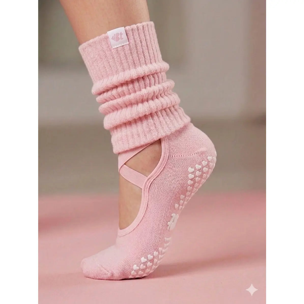 Bellatec Cross Strap Grip Socks — 0