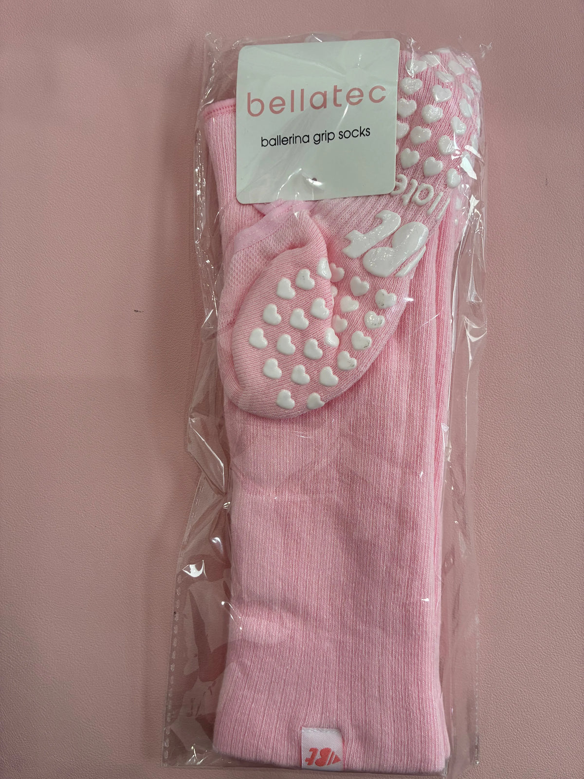 Bellatec Cross Strap Grip Socks — 1