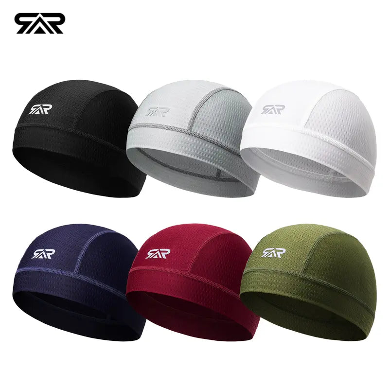 Two Piece Mesh Skull Cap Packs — 0