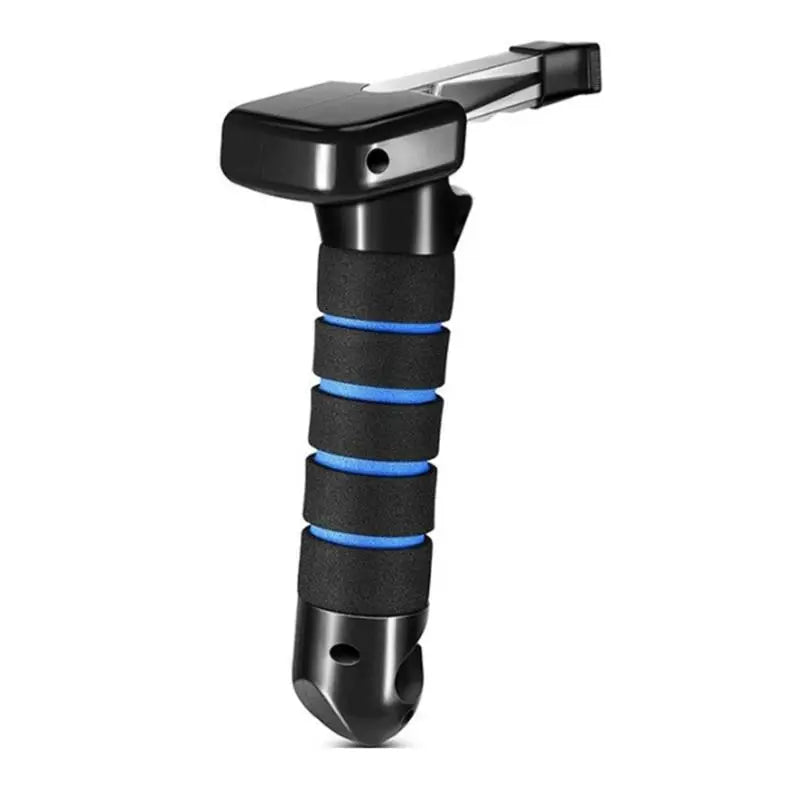 Hugexpen Car Door Assist Handle with Escape Tools — Blue 1PC