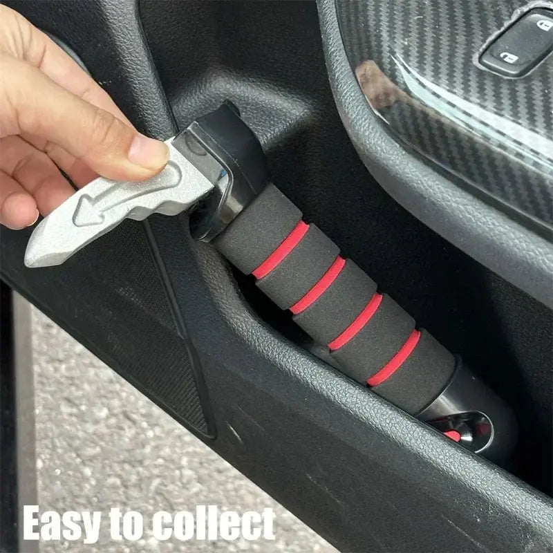 Hugexpen Car Door Assist Handle with Escape Tools