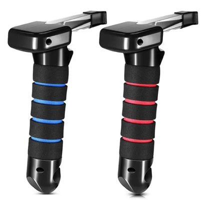 Hugexpen Car Door Assist Handle with Escape Tools