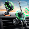 Lamicall Magnetic Wireless Charging Phone Mount — Multiple Versions