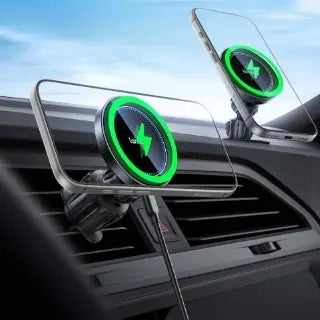 Lamicall Magnetic Wireless Mobile Charger Car Phone Holder — Pro