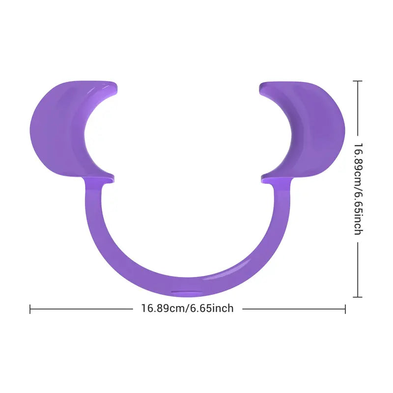 Purple Teeth Whitening Strips with Cheek Retractors — 2-Box Set - original gallery 8